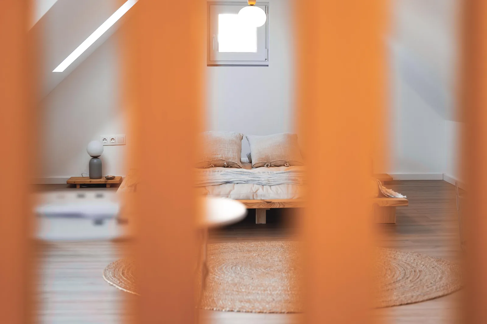 Akvaberek – a Dunakanyar látványa a vendégház teraszáról